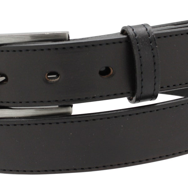 1 1/4" English Bridle Men's Leather Dress Belt
