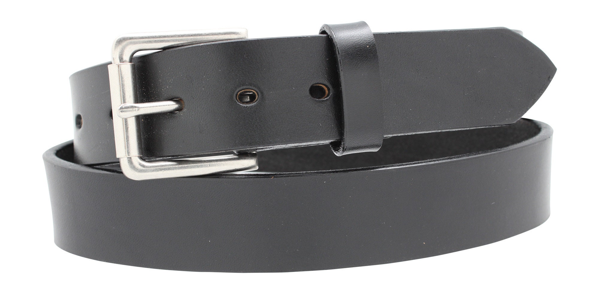 Men's Heavy Duty Leather Work Belt No Crack USA - Etsy