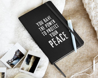 Innerer Frieden Notizbuch | Psychische Gesundheit, Wellness Geschenk