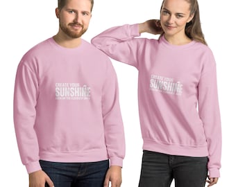 Sweat-shirt unisexe pour la santé mentale et le bien-être | Citation inspirante sur la pleine conscience | Vêtements confortables et inspirants