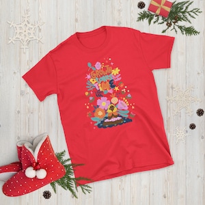 Mindfulness Motivational Quote T-Shirt | Inspirational Saying Short Sleeve Unisex Tee for Personal Growth & Mental Health Wellness