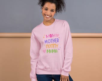 Moletom aconchegante para mamãe | Presente personalizado para o Dia das Mães