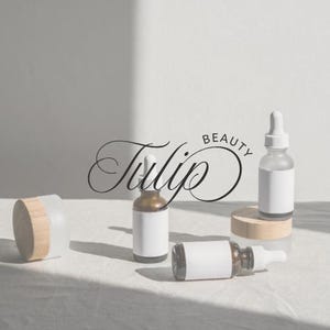 Minimalist Custom Logo Design: Elegant Text Logo, Business Branding
