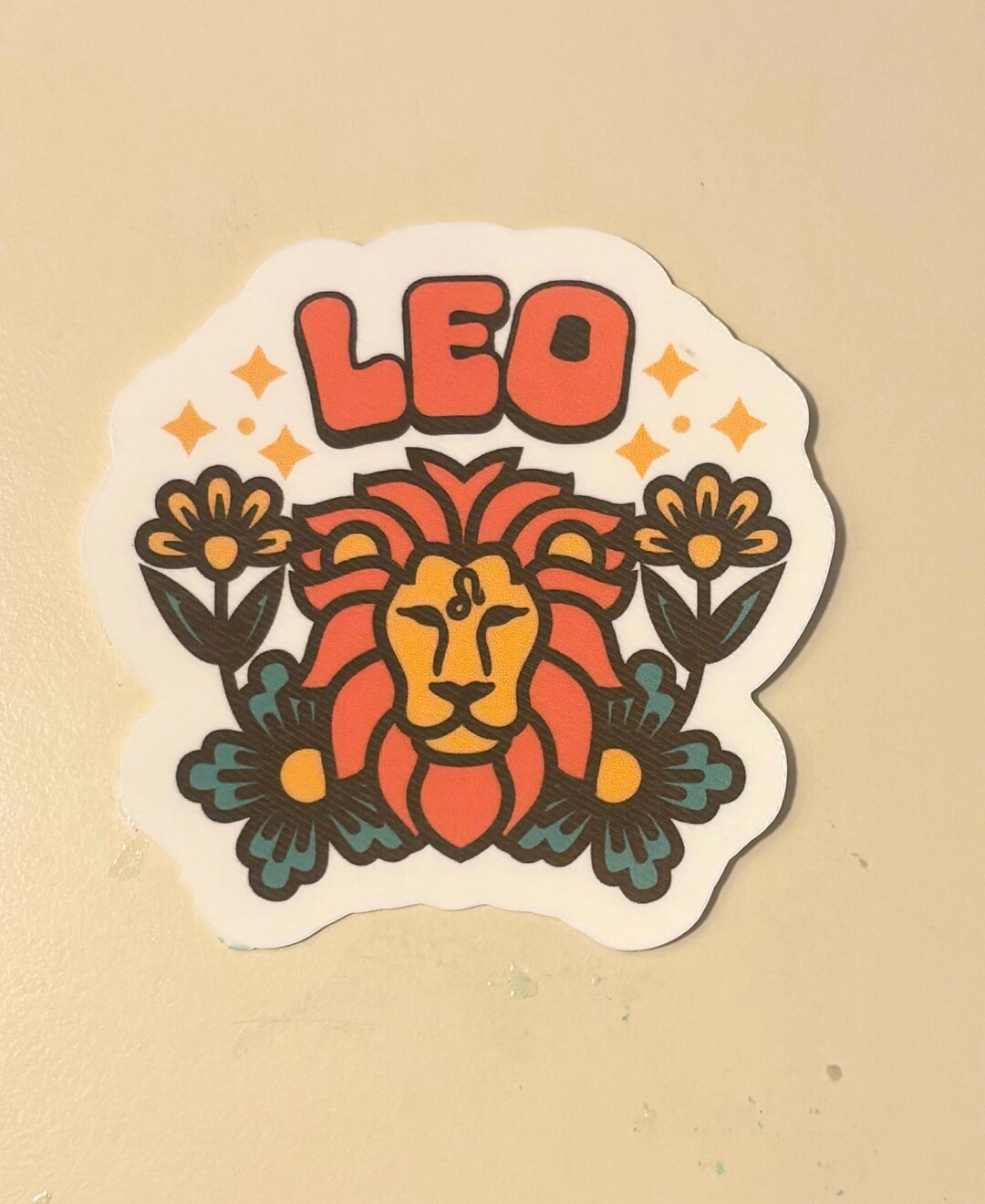 Zodiac Leo Vinyl Sticker Leo Zodiac Vinyl Sticker - Etsy