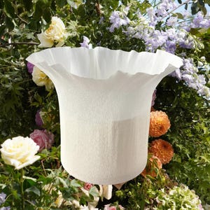 Wunsch gut, Hochzeit Wunsch gut Kartenkasten, Stoff Wunsch gut, blumenförmiger Wunsch gut