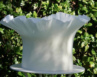 Pozo de los deseos, caja de tarjeta para pozo de los deseos de boda, pozo de los deseos de tela, pozo de los deseos con forma de flor