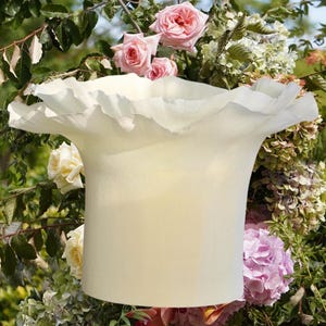 Wunsch gut, Hochzeit Wunsch gut Kartenbox, Wunsch gut, blumenförmiger Wunsch gut