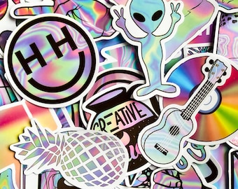 Lot De 100 Autocollants Esthétiques Bohèmes En Vinyle Imperméable Pour Bouteilles D'eau, Ordinateur Portable, Téléphone, Journal, Scrapbooking, Fournitures De Scrapbooking, Pour Adolescentes, Filles