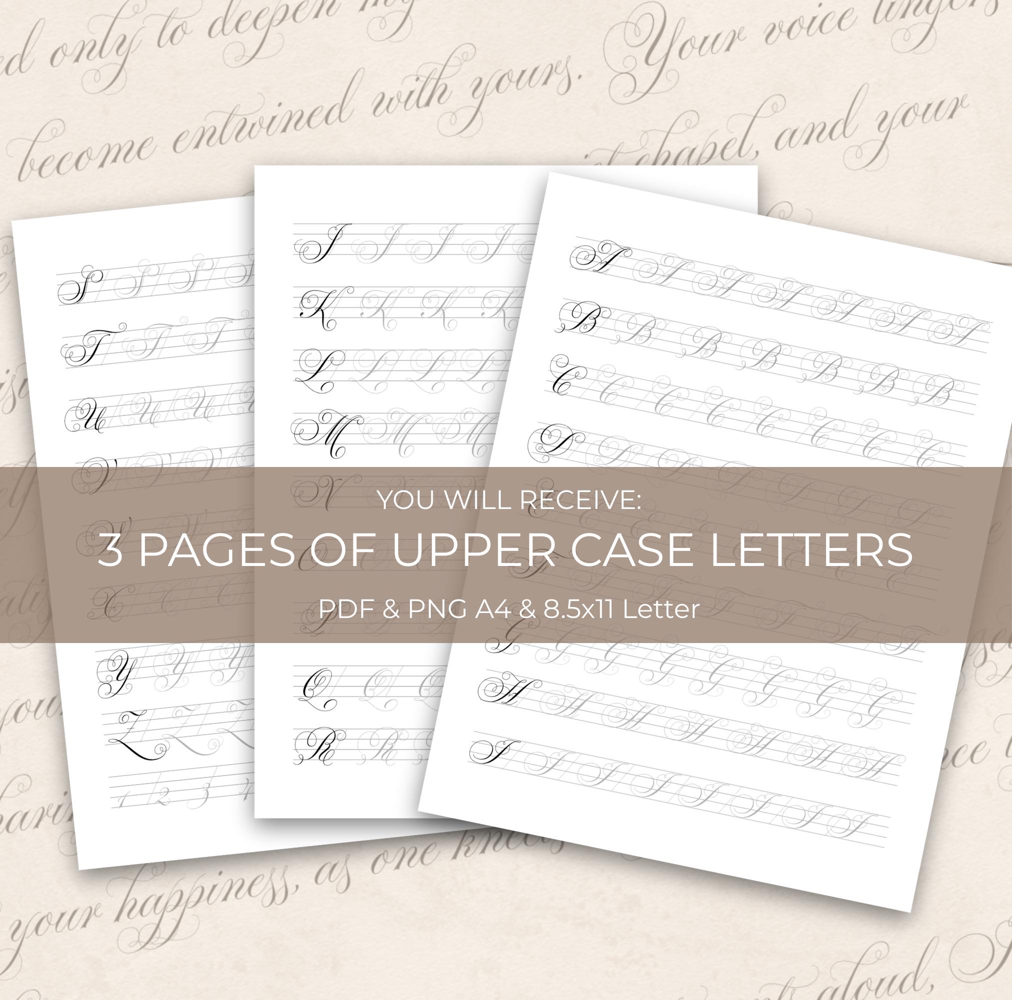 Decrotive R Cursive Elegant and Decorative Cursive Writing Workbook: Stylish Victorian ...