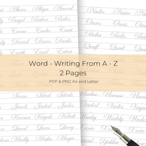 Super Elegant Cursive Writing Workbook: Edwardian Handwriting Activity ...