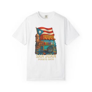Puerto Rico Piraguas T-Shirt