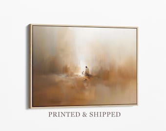 Jesus Blätter Die 99 Aquarell Malerei Leinwand Druck | Gleichnis vom verlorenen Schaf Druck | Guter Hirte | Religiöses Geschenk | Wohnkultur | CJLT2