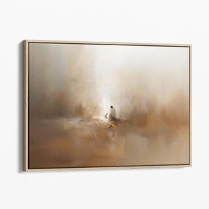 Jesus Blätter Die 99 Aquarell Malerei Leinwand Druck | Gleichnis vom verlorenen Schaf Druck | Guter Hirte | Religiöses Geschenk | Wohnkultur | CJLT2