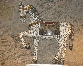 Mosaic Horse