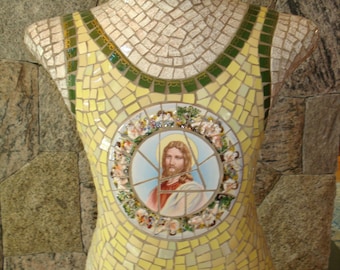 Religious Spinning Jesus