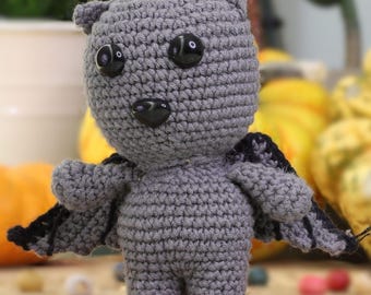 Bat Amigurumi Crochet Pattern - Quick and Fun Halloween DIY for Creative Displays and Unique Gifts to Celebrate the Season in Style