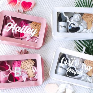 Girls Trips Gift Bag | Hangover Kit | Emergency Kit | Birthday Party Favour | Lets Go Girls | Gift For Her | Bachelorette Party Favor