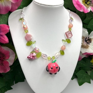 Stardew Valley-ketting, Junimo-ketting, Farm Sim-ketting, kralenketting, bedelketting