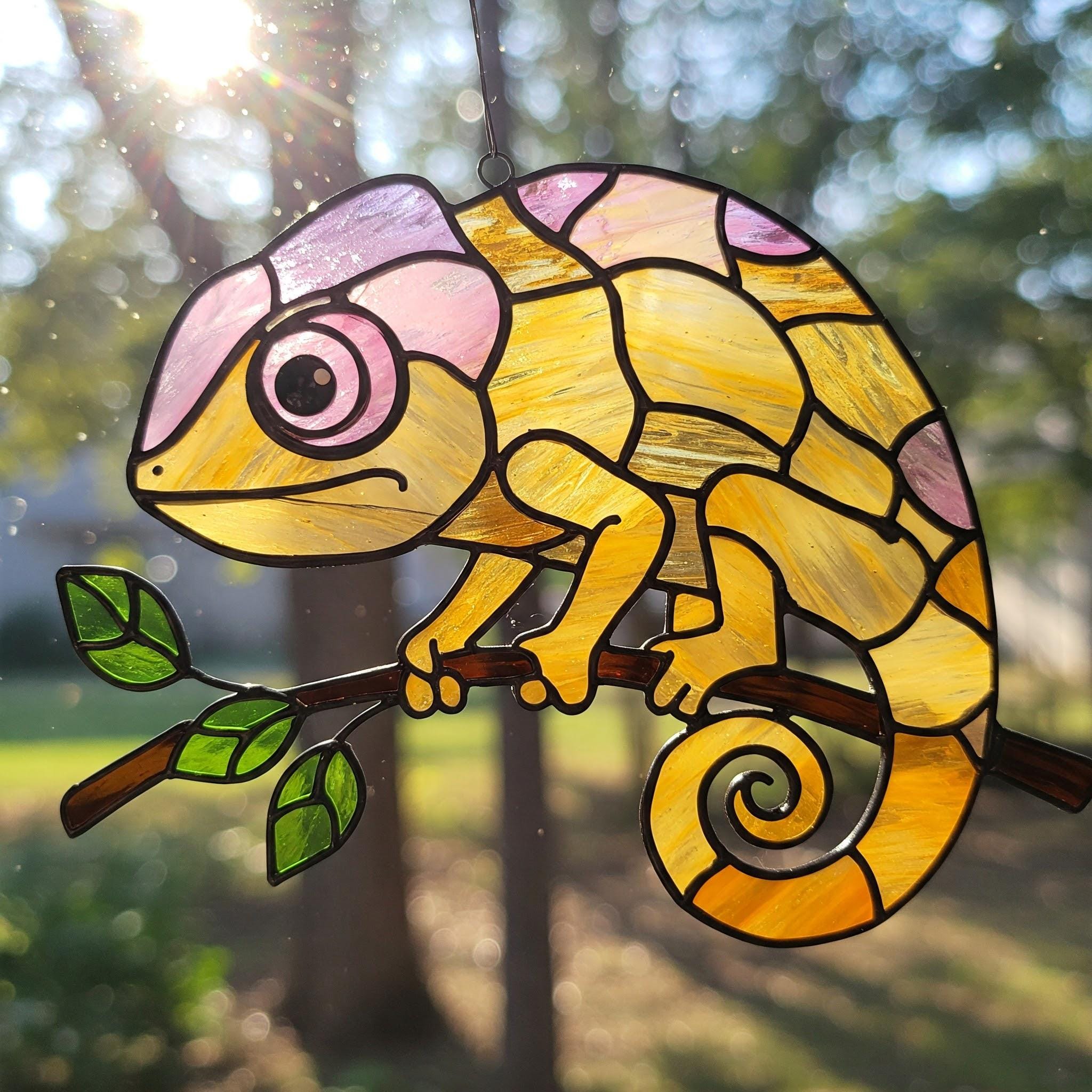 Chameleon glass - Etsy 日本