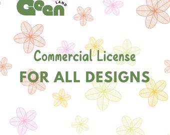 Commercial License Agreement for All Pattern