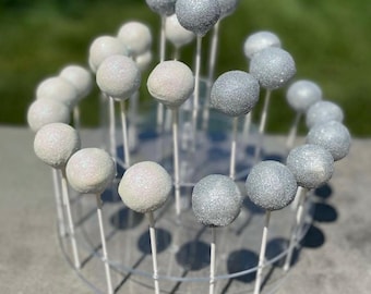 Cake pops/bridal shower cake pops/wedding cake pops/custom cake pops/custom favors/bridal shower favors/wedding favors/wedding desserts