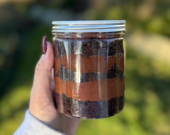 Cake jars/cake/mason jar cakes/cake in a jar/party favors/wedding favors/bridal shower favors/baby shower favors/custom cakes/gifts/desserts