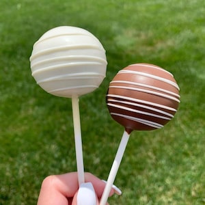 Cake pops/custom cake pops/chocolate cake pops/red velvet cake pops/vanilla cake pops/cake pops in bulk/wedding favors/party favors/desserts
