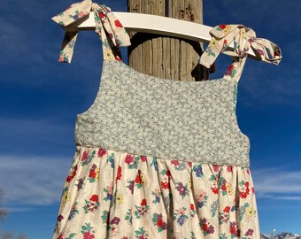 Pinafore Dress size 2 by Barneche/ Stephanie Barnes