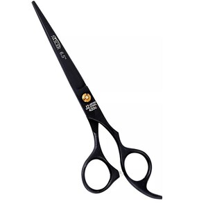 Nixcer Professional Hair Cutting Scissors 6.5&quot; 100% Japanese Steel Ergonomic Design Offset Grip Universal Key Screw Adjustment