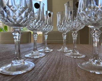 Bicchieri Da Vino RCR Invino - Set 6 Pezzi, Cristallo 24% Piombo, Made In Italy - Foto 7