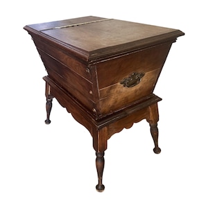 Dough Box Table: nightstand, storage, authentic piece