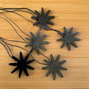 Shungite Pendant-EMF protection