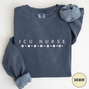 Sweat infirmière USI, cadeau pour unité de soins intensifs, pull infirmière USI, cadeau infirmière USI, t-shirt infirmière USI, cadeau pour infirmière USI
