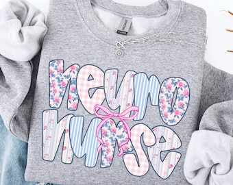Neuro Nurse Sweatshirt, Neuroscience Graduation Gift, Neurology Nurse Crewneck