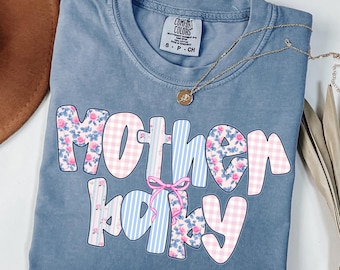 Mother Baby Nurse Shirt, Coquette Bow Mother Baby Unit Tshirt, Mother Baby Gifts
