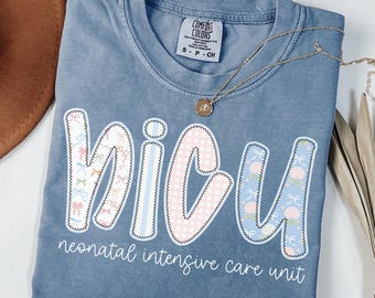 Nicu Nurse Shirt, Gift for NICU Nurse, Nicu Nurse Tshirt, Neonatal Intensive Care Unit