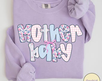 Sudadera de colores cómodos para madre, bebé y enfermera, cuello redondo para enfermera posparto