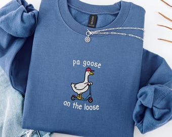 Embroidered Physician Assistant Sweatshirt, PA Student Gifts