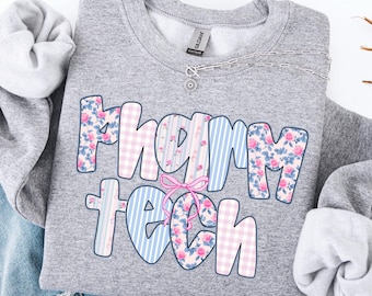 Pharmacy Technician Sweatshirt, Pharm Tech Gift, Pharmacist Crewneck