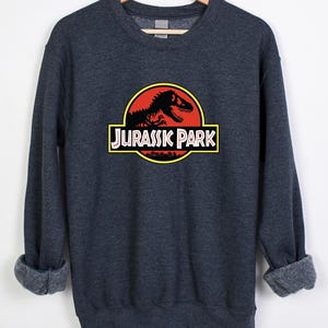 Jurassic Park Sweatshirt, Jurassic World T-Rex Tee, Rebirth Dino Sweatshirt, Dinosaur Park Trip Sweatshirt, Dino Fan Gift