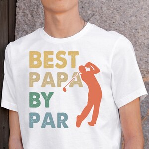 Golf Dad Shirt, Gift for Dad, Fathers Day Shirt, Men&#39;s Golf Gift, Best Dad Ever Shirt, Golf Lover Dad Shirt, Dad Gift
