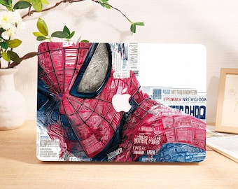 Superheroes Personalized 2026 Macbook Case,Air 11 13 15 Pro 14 16 Cover, 13"/14"/15"/16" Inch Sleeve,Custom Laptop Name Case,Gift for Him