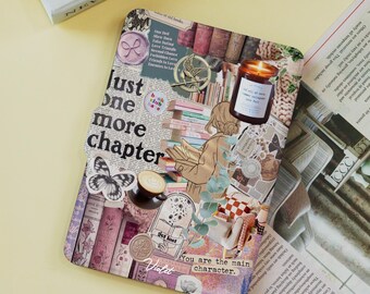 Momenti di lettura estetici personalizzati per Paperwhite 1/2/3/4, Kindle 2019/2022, custodia Kindle Paperwhite, custodia Kobo, Paperwhite 6"/7"