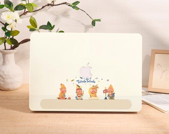 Twinkle Twinkle Pals Personalized 2024 Macbook Case, Air 11 13 15 Pro 14 16 Cover, 13"/14"/15"/16" Inch Sleeve, Laptop Custom Name Text Case