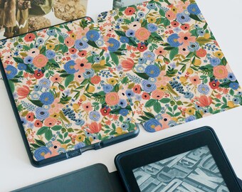 Custodia Kindle Charming Garden personalizzata per Paperwhite 1/2/3/4, Kindle 2019/2022, custodia Kindle Paperwhite, Kindle 12a generazione, Paperwhite 6"/7"