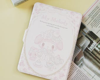 Pink Sanrio Melody Kindle Case Customized for Paperwhite 1/2/3/4, Kobo Cover, Kindle Paperwhite Case,  Kobo Cover, Paperwhite 6"/7"
