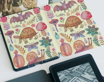 Cute Cartoon Kindle Case Customized Paperwhite, With Hand Strap, Kindle 2019/2022, Kindle Paperwhite Case, Kindle 12th Gen, Paperwhite 6"/7"