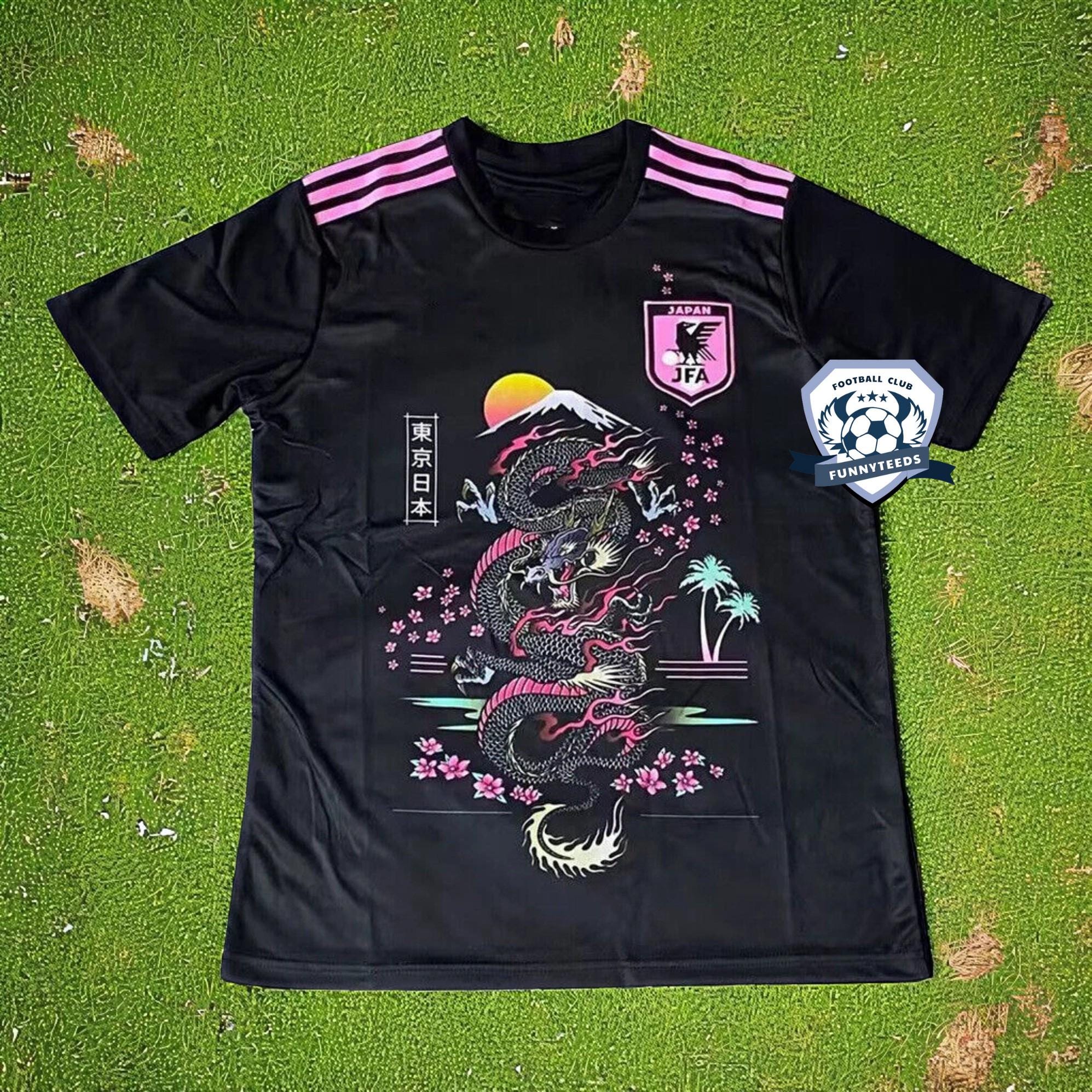 Personalized Pink Dragon Edition Soccer Shirt