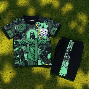 Personalized Brazil Green Special Edition Kit