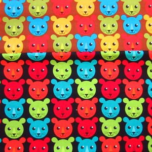 Robert Kaufman Roar Fabric print #12522 :2 styles by the half yard